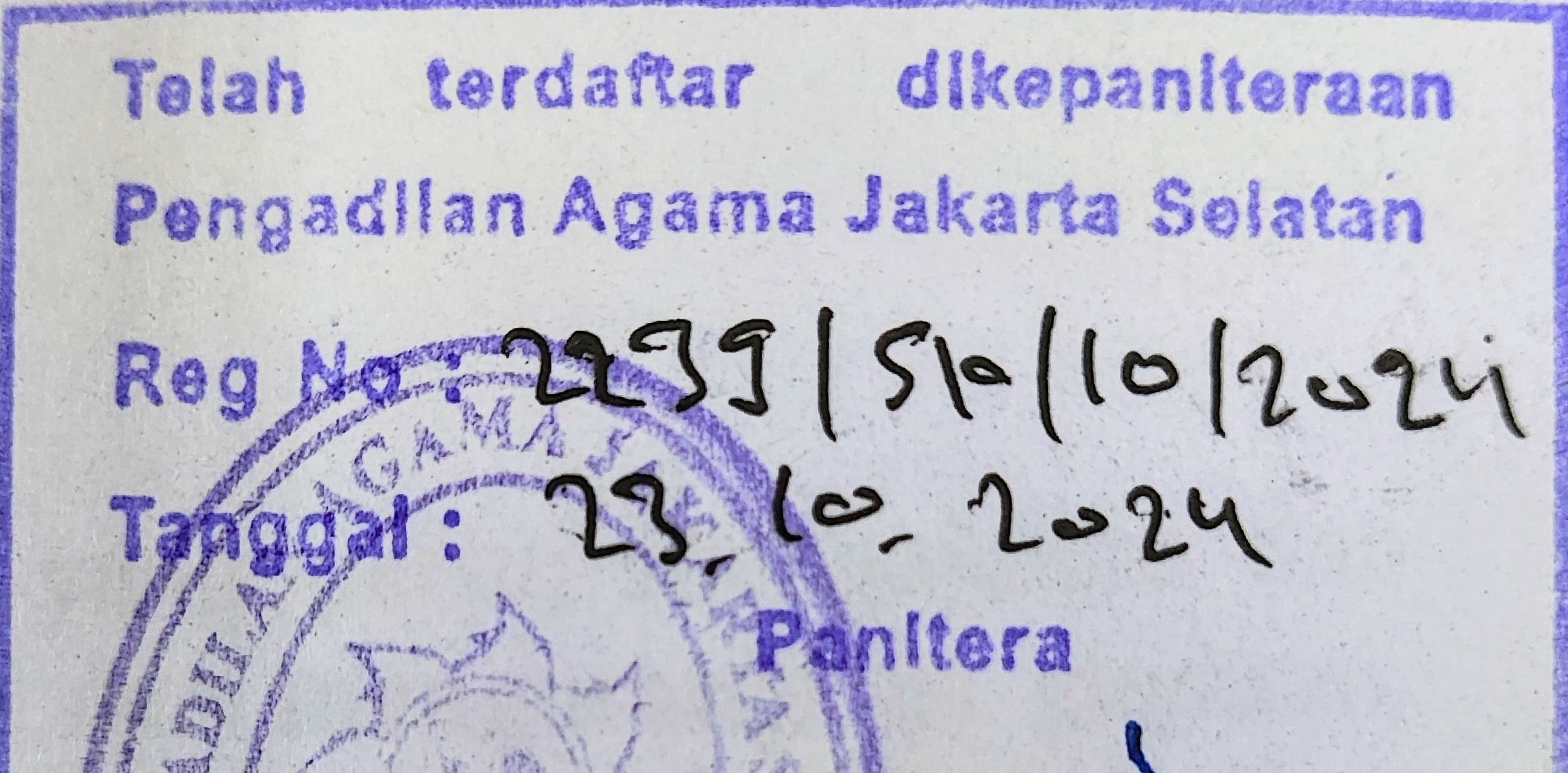 Contoh Surat Kuasa